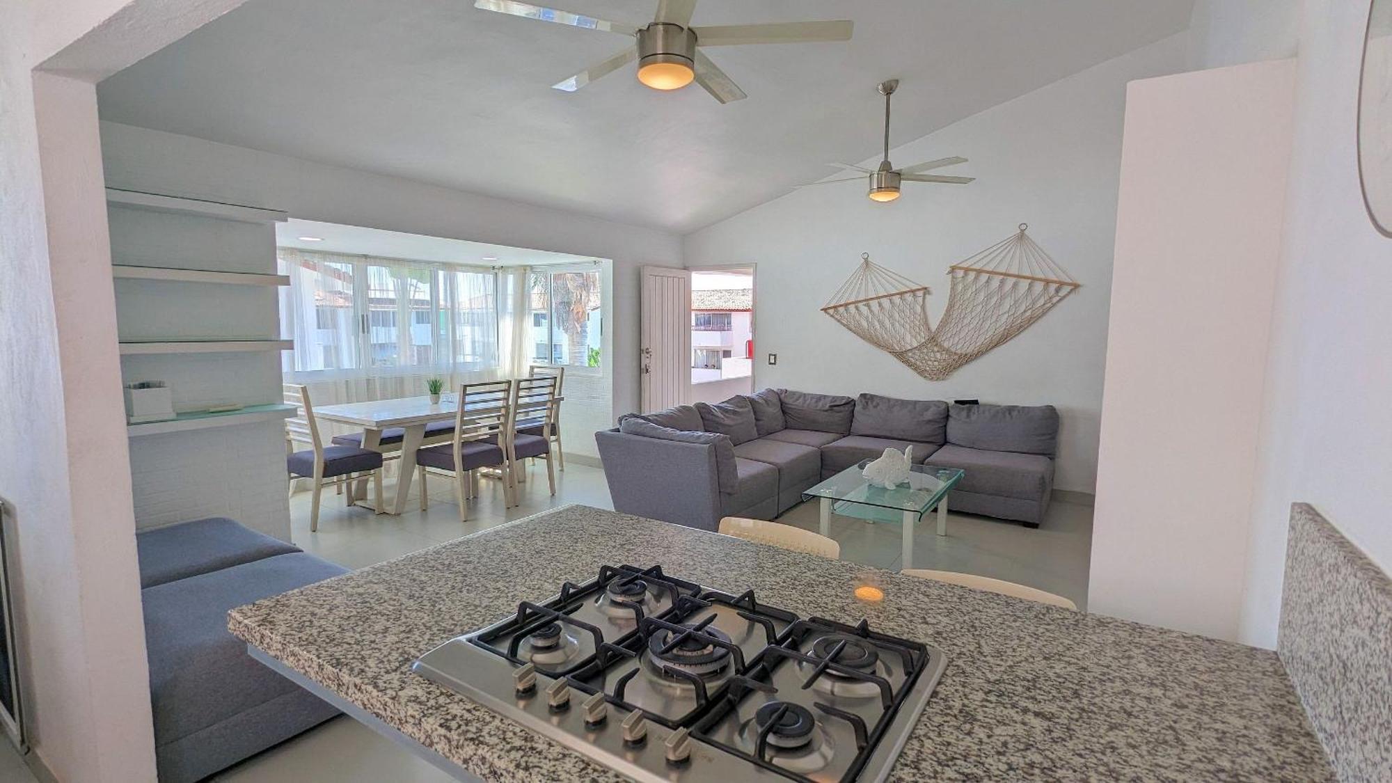 Сasa de vacaciones Condominio La Marina Puerto Vallarta